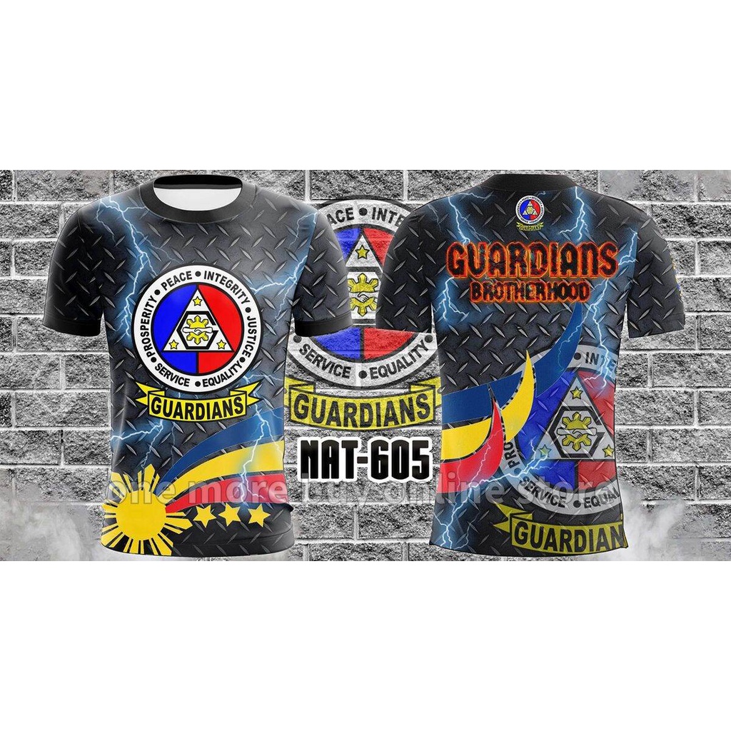 GUARDIANS BROTHERHOOD FULL SUBLIMATION T SHIRTS 620 Lazada PH