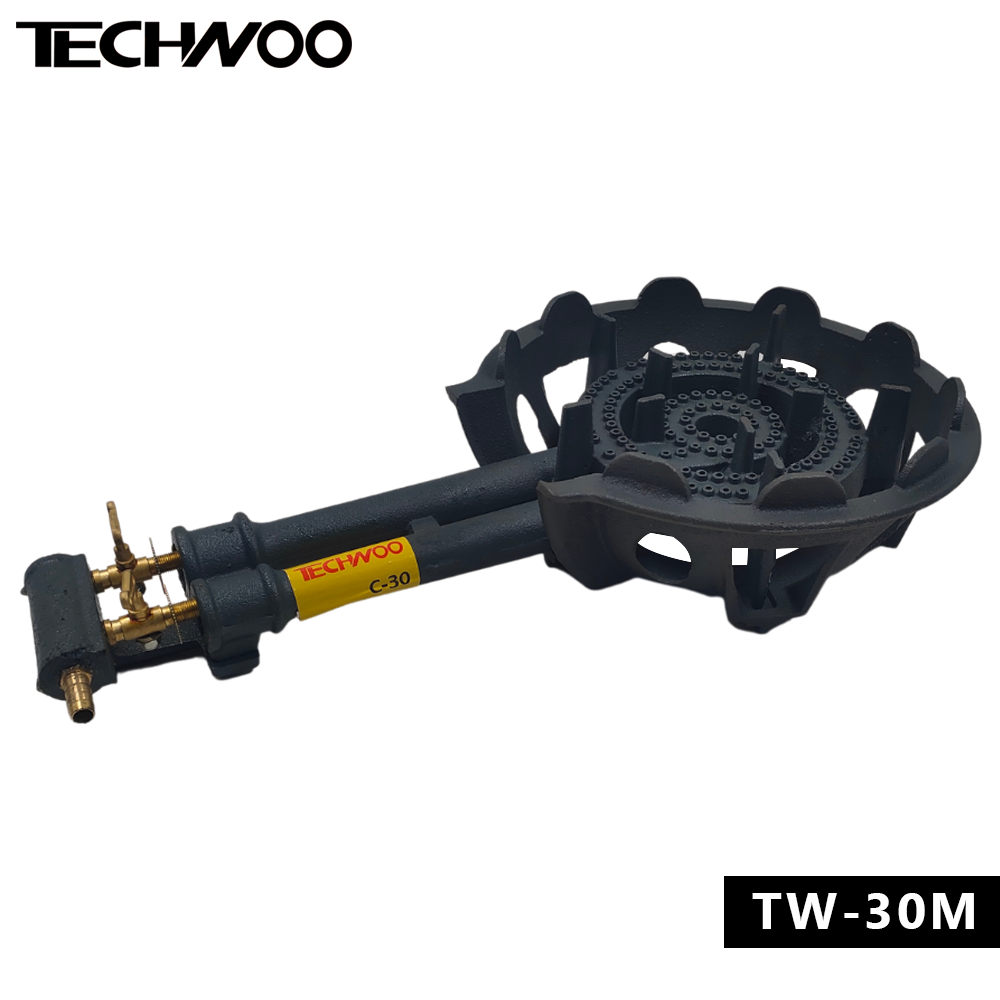 TECHWOO TW 30M Manual Heavy Duty Cast Iron Gas Stove 2 Way Lazada PH