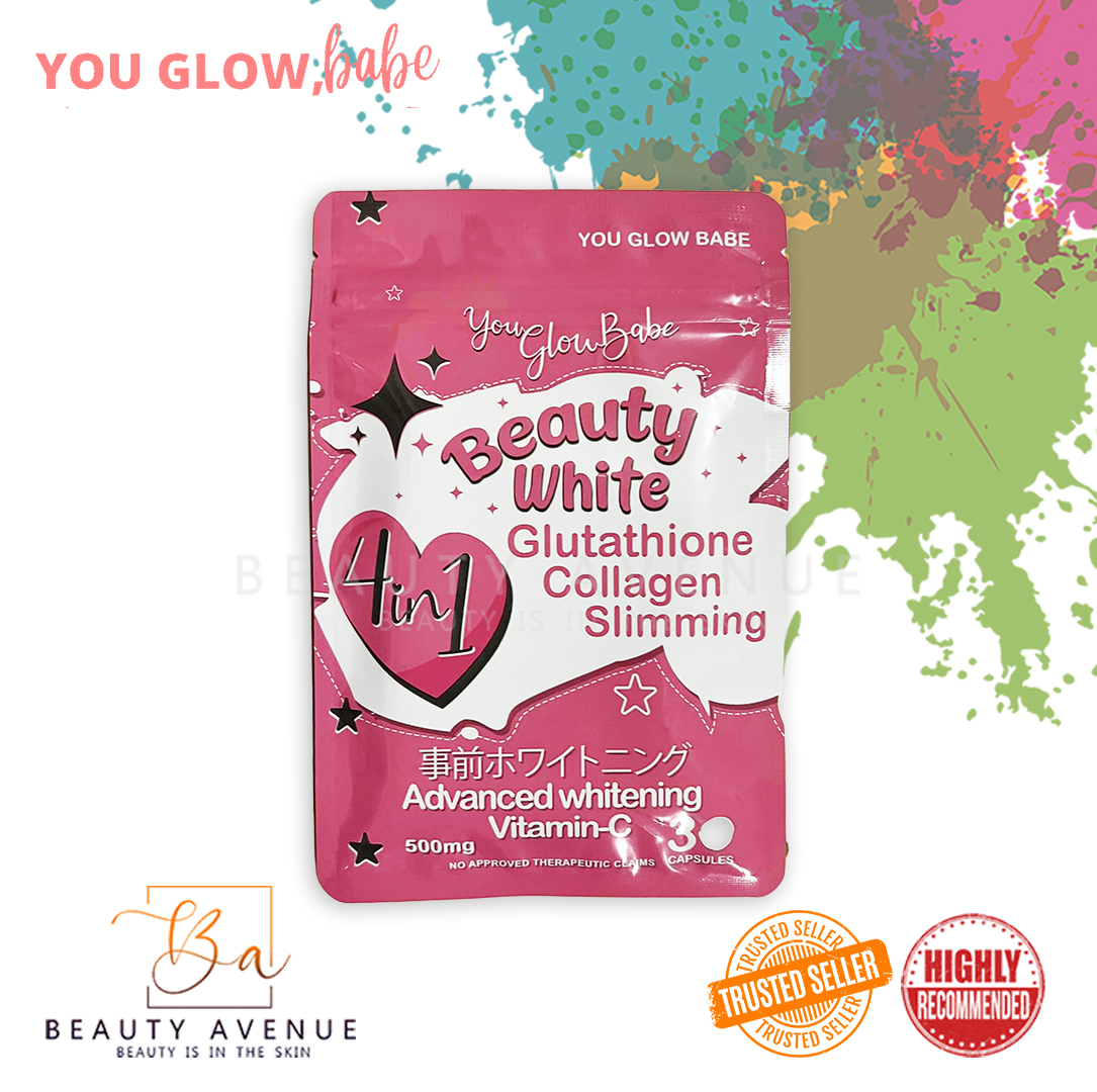 Variation You Glow Babe Glutathione Beauty White Shape Up Serum