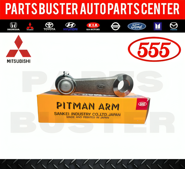 Pitman Arm Mm Teeth For Mitsubishi Pajero Subic Sp