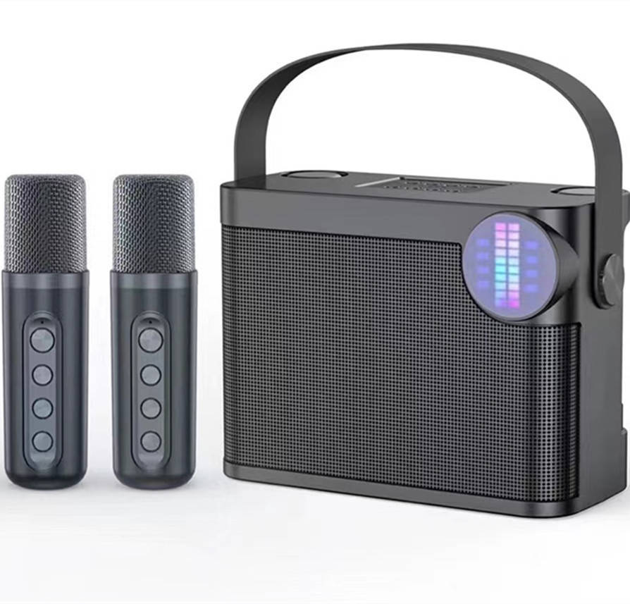 YUTU YS210 Dual Microphone Wireless Karaoke Speaker Portable