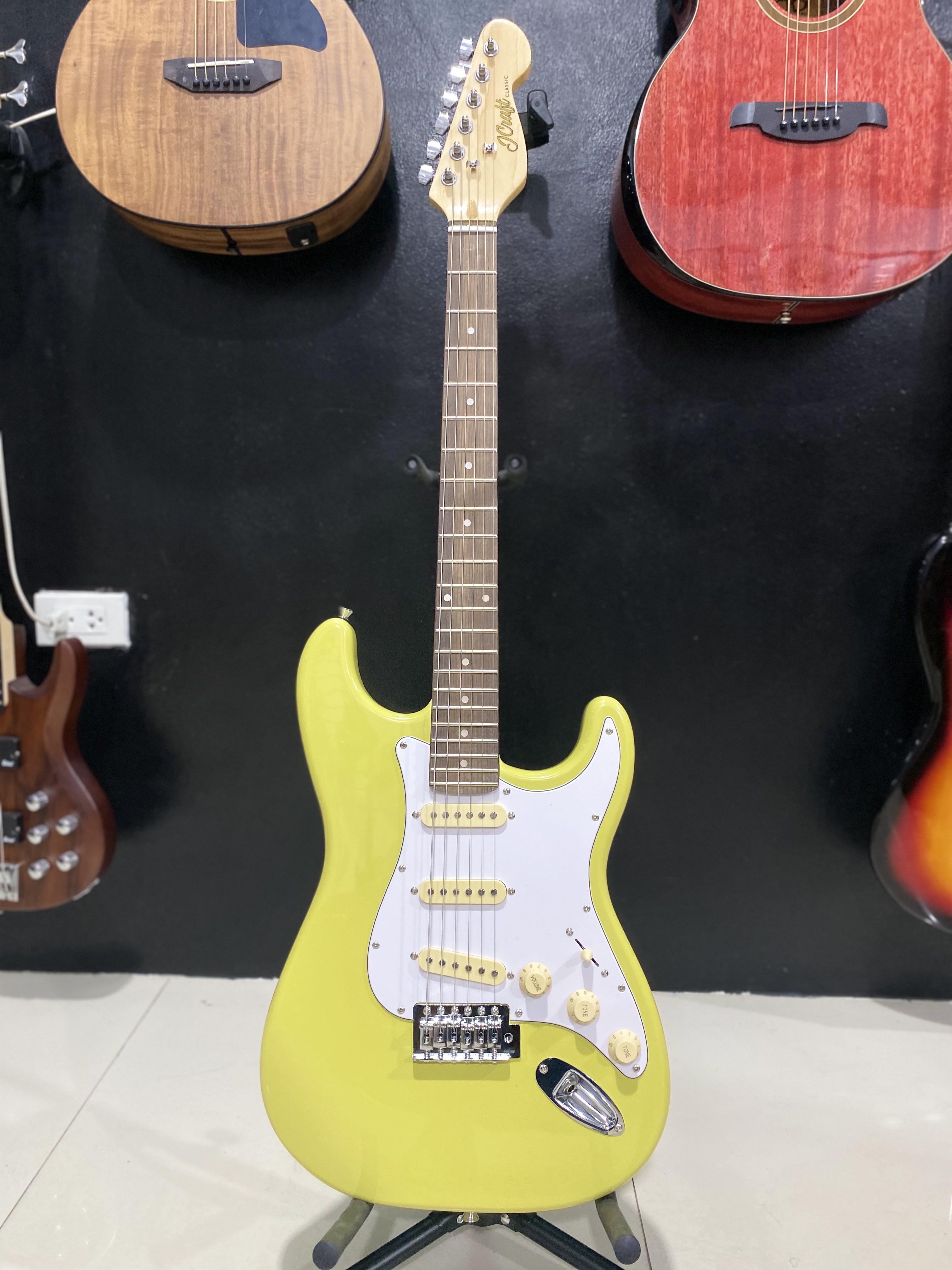 Jcraft S Stratocaster Electric Guitar Rw Lazada Ph