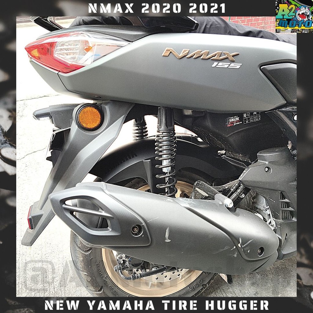 Genuine Yamaha Nmax Aerox V Tire Hugger And Front