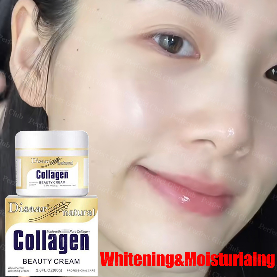 Original Disaar Collagen Beauty Cream G Natural Brightening Cream