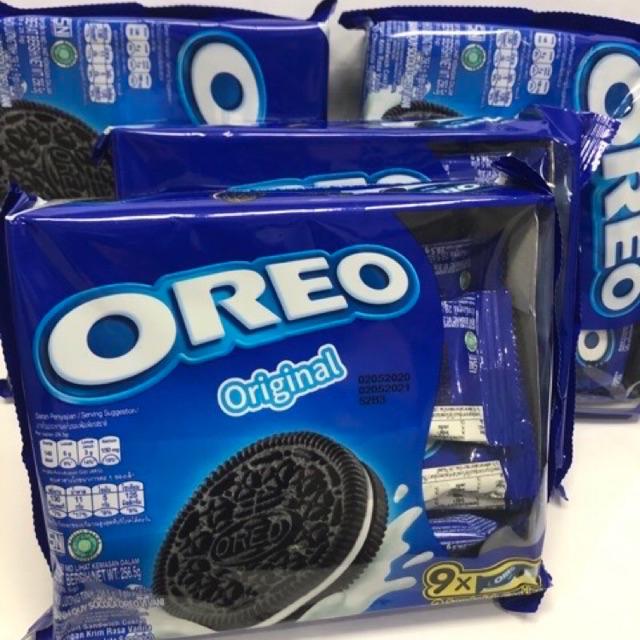 Oreo Original Sandwich Cookies 9x28 5g Lazada PH