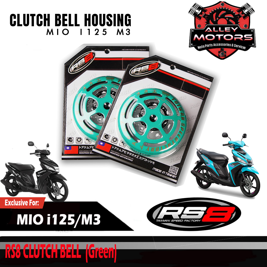 Rs Clutch Bell Mio I M V Green By Alley Motors Lazada Ph