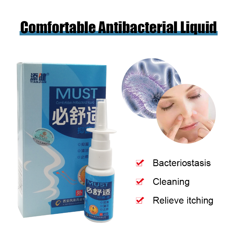 Powerful Rhinitis Herbal Spray For Clogged Nose Treatment Nasal Spray