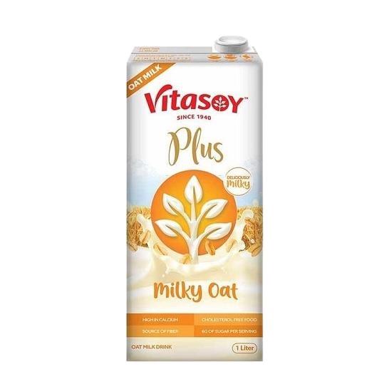 Vitasoy Plus Milky Oat Milk Drink 1Liter Lazada PH