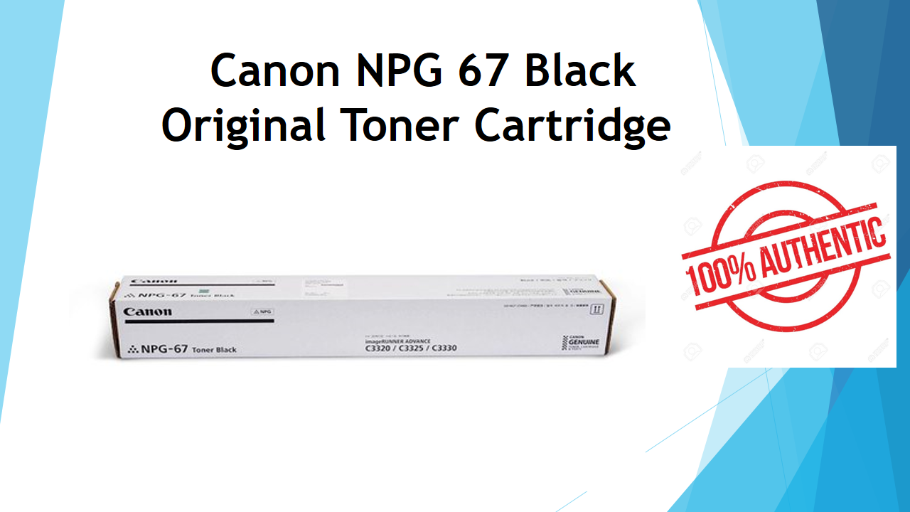 Canon Npg Black Original Toner Cartridge Lazada Ph