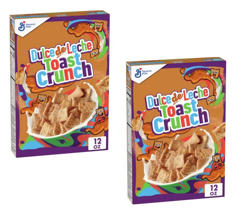 General Mills Dulce De Leche Toast Crunch G Pack Of Lazada Ph