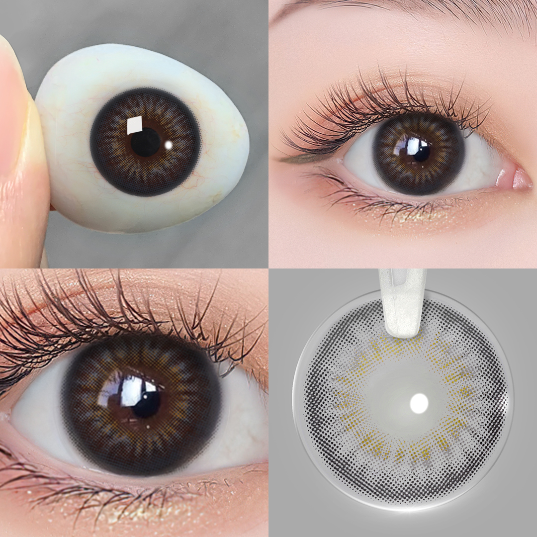 Korea Imported Cod Flare Color Contact Lens With Grade