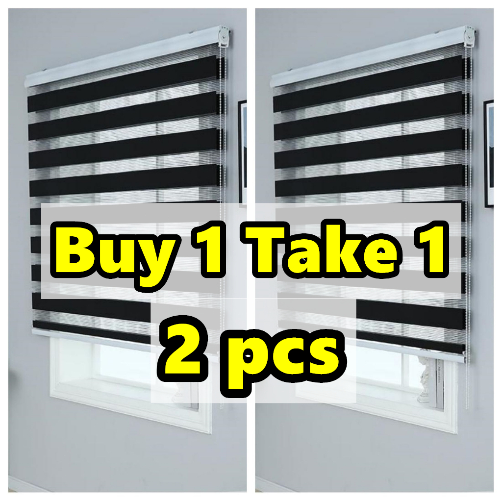 Buy 1 Take 1Curtain Store Korean Blinds For Windows Venetians Duo