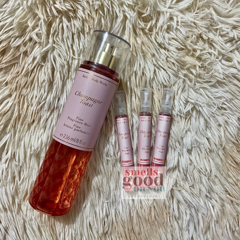 Champagne Toast Ml Ml Bath And Body Works Lazada Ph