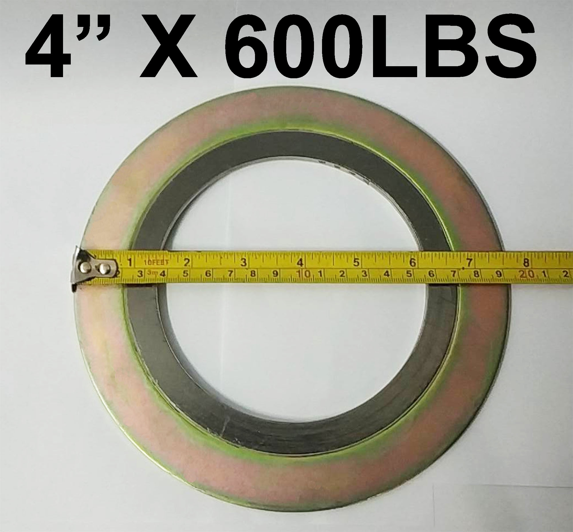 FLEXITALLIC GASKET 4 X 600LB SPIRAL WOUND GASKET 304 FG ASME B16 20