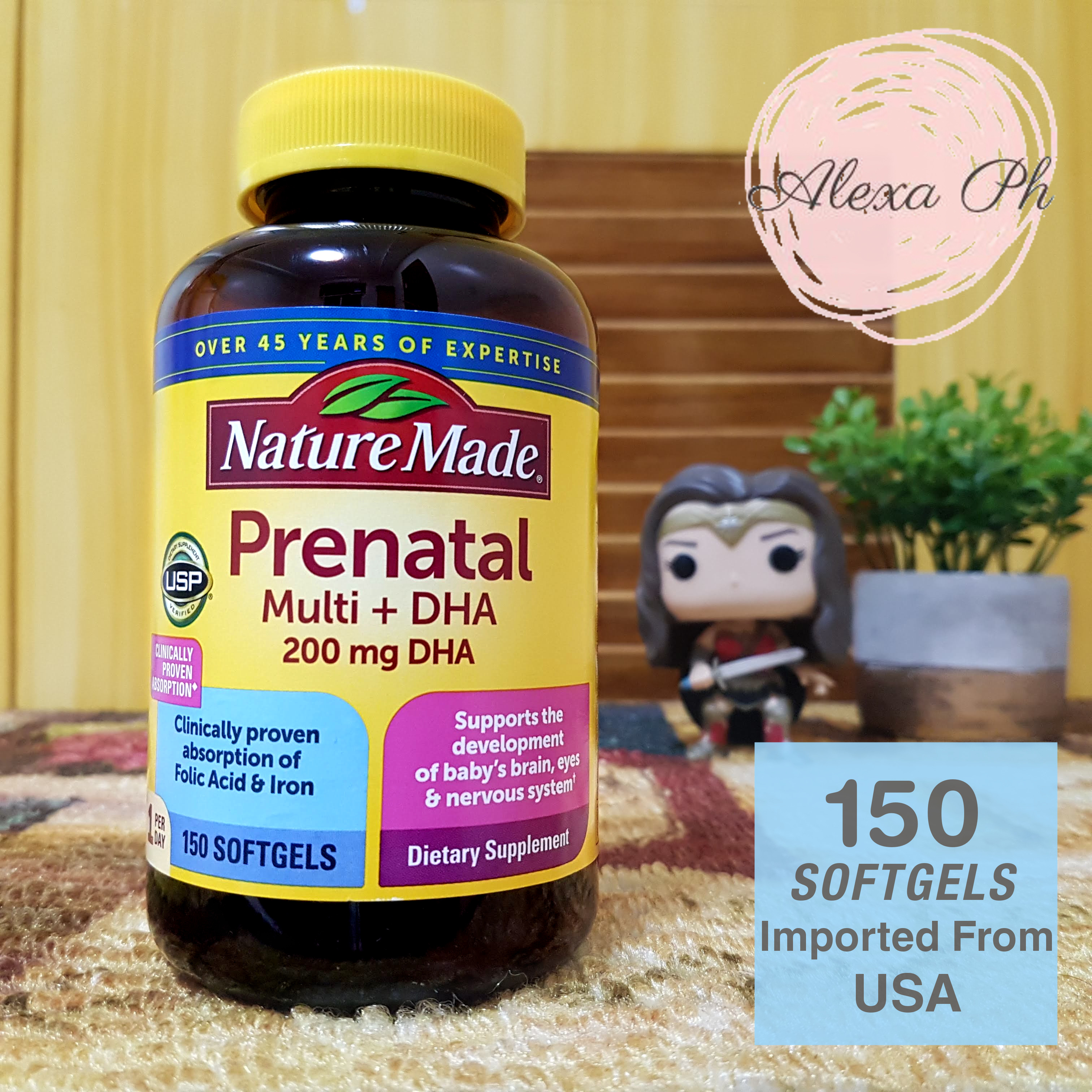 Expiration May Nature Made Prenatal Multi Dha Mg Dha