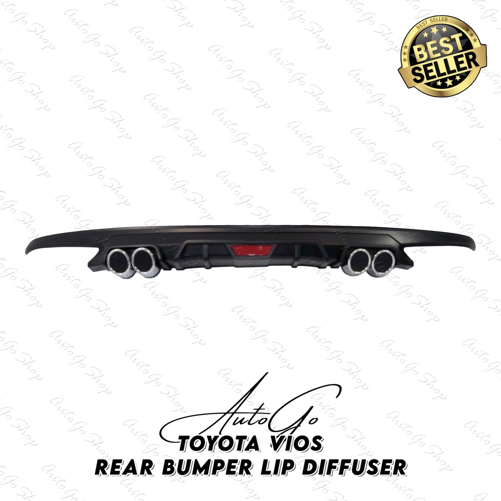 Toyota Vios Xle E J G Variant Th Gen Rear Bumper Lip