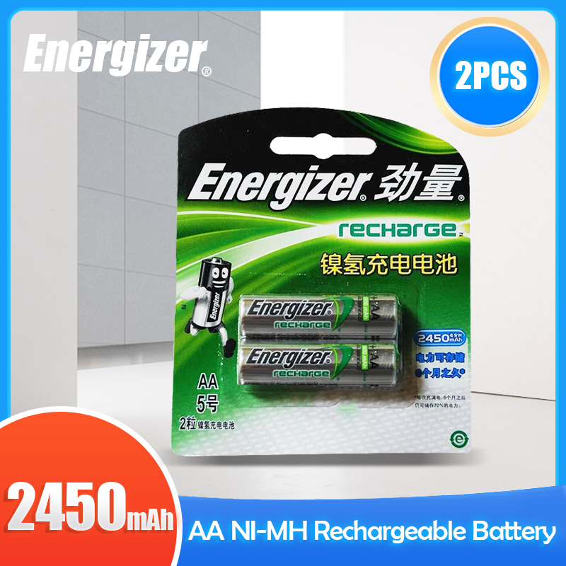 Pcs New Energizer V Mah Aa Ni Mh Rechargeable Flashlight