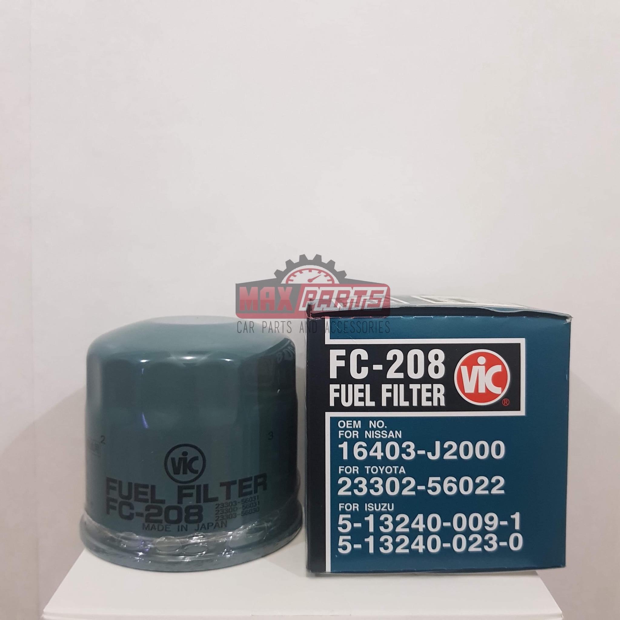 Vic Fc Fuel Filter For Isuzu Crosswind Isuzu