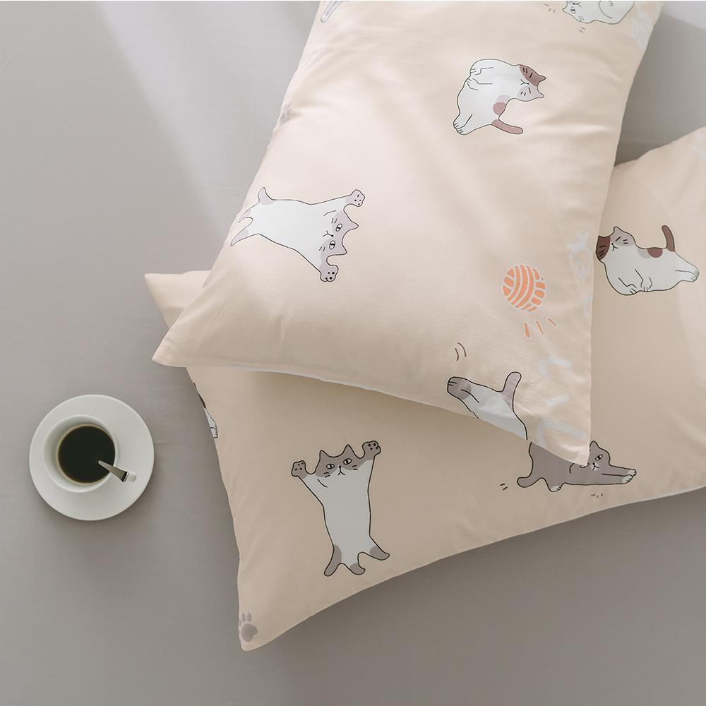 Phong Cách Bắc Âu 100% Cotton Vỏ Gối Bông Giặt Nước Giản Lược Một Cặp Chữ Cái Vỏ Gối Ins 100% Cotton Đơn Túi Gối 48*74 Cm