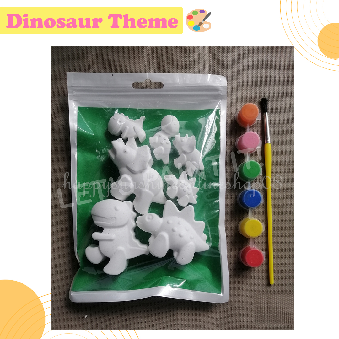 Happysunshine Best Seller Painting Kits I Dinosaur Design I Activity