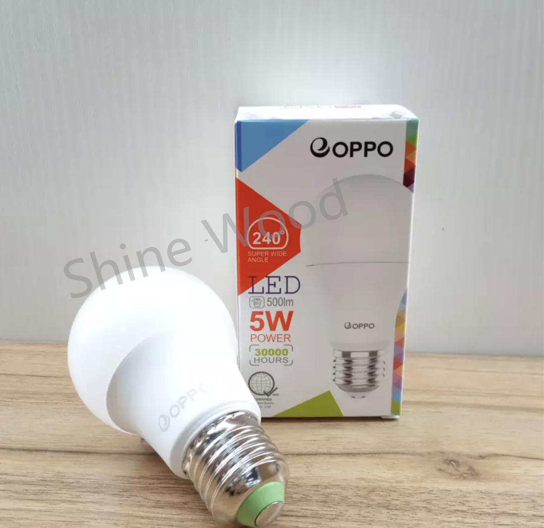 S W OPPO Led Bulb 5w 156 Lazada PH