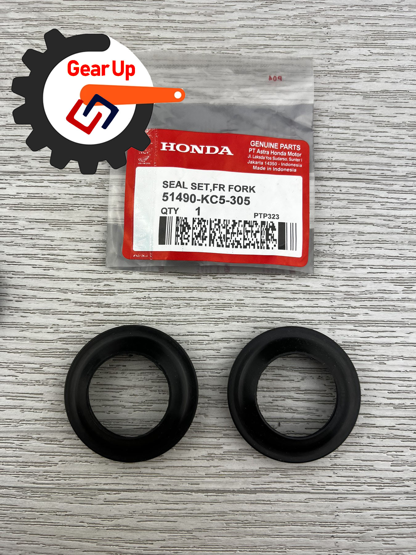 Kcj Kc Fork Oil Dust Seal Set Honda For Pcx Adv Cbr Honda