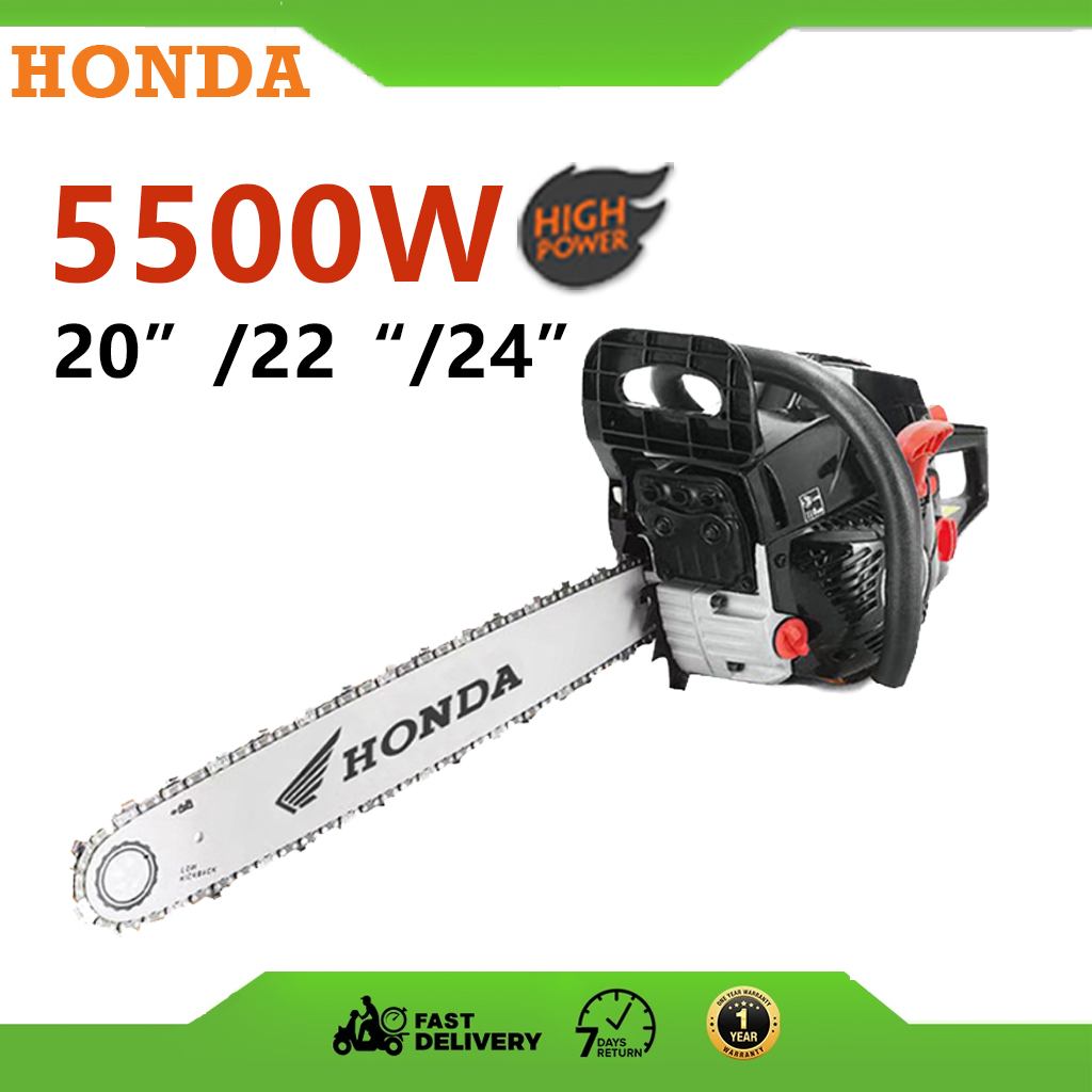 Honda Chainsaw Gasoline Saw Inches Cc Kw Portable High Power