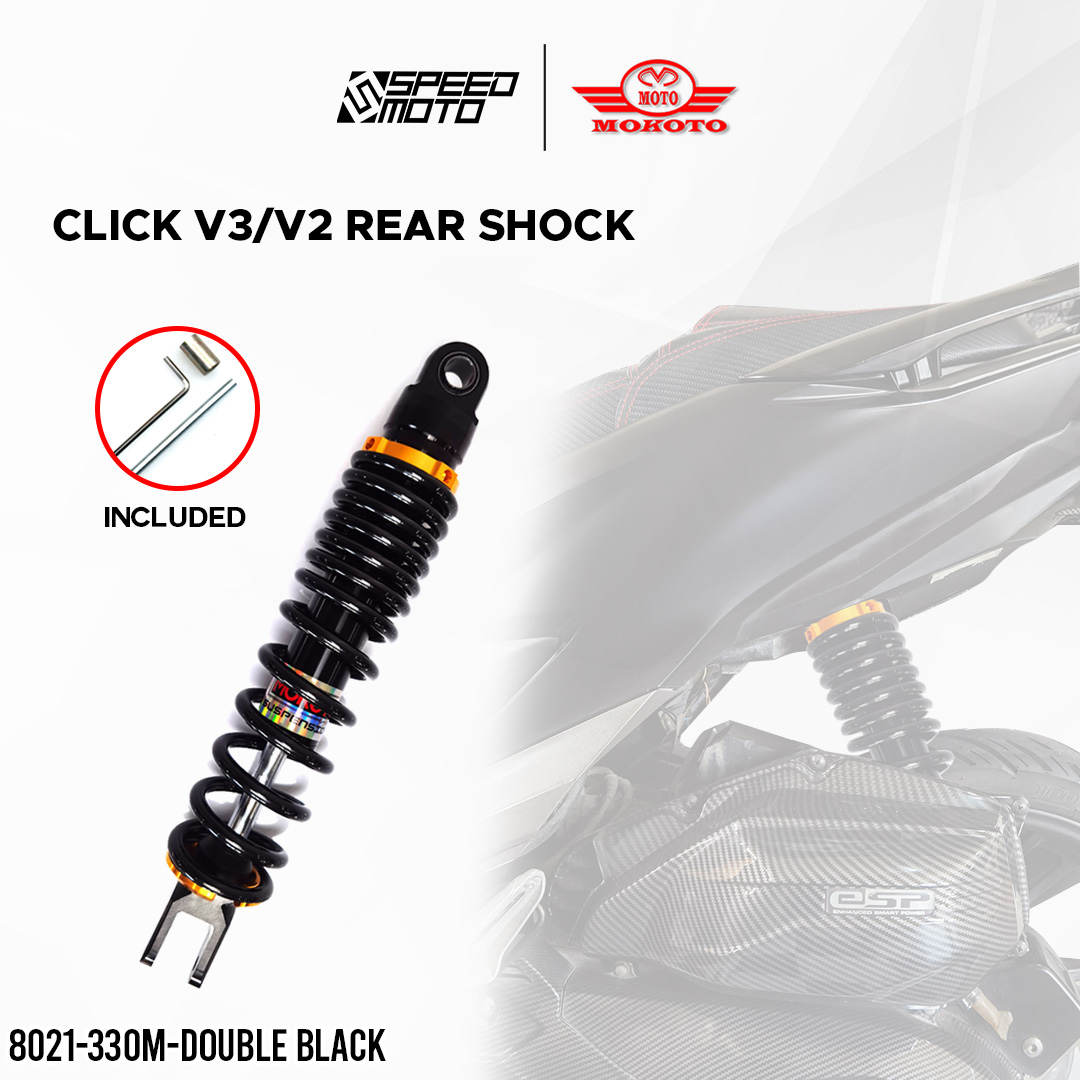 Click V Click V Mokoto Rear Shock Absorber Mm For Honda Motorcycle