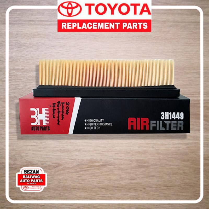 H Air Cleaner Filter Toyota Fortuner Innova Hilux