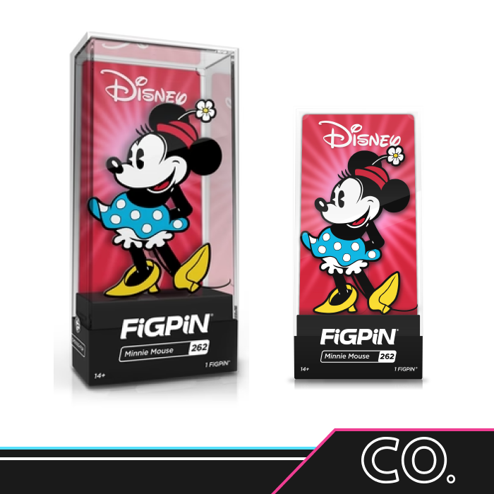 Figpin Disney Classic Minnie Mouse 262 Lazada PH