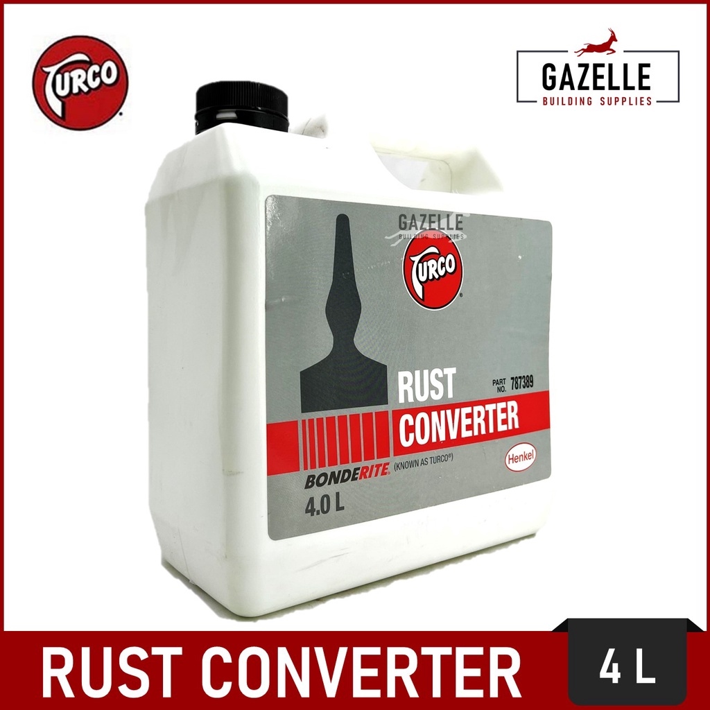 Henkel Turco Rust Converter Rust Remover 4L Lazada PH