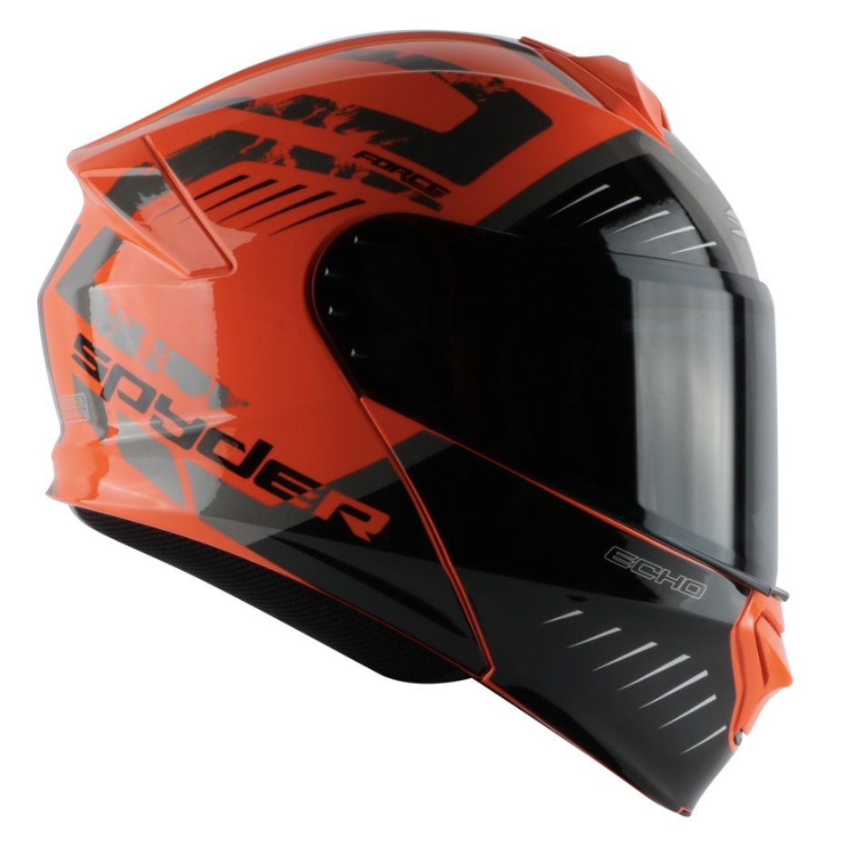 Spyder Modular Helmet With Dual Visor FORCE GD Series 4 Free Extra