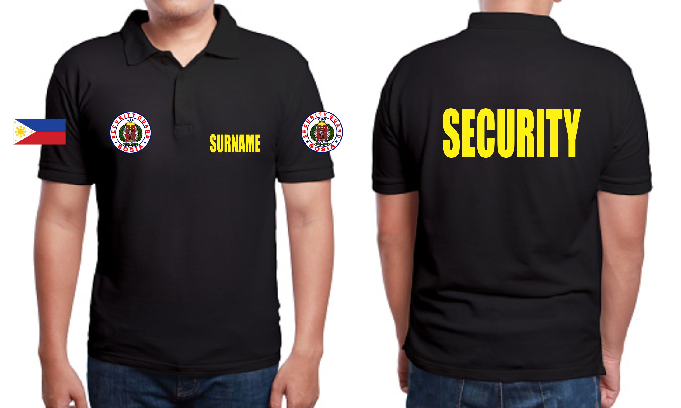 SECURITY POLOSHIRT Lazada PH