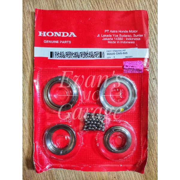 Hot Sale Genuine Honda Knuckle Bearing Steering Race Click V V