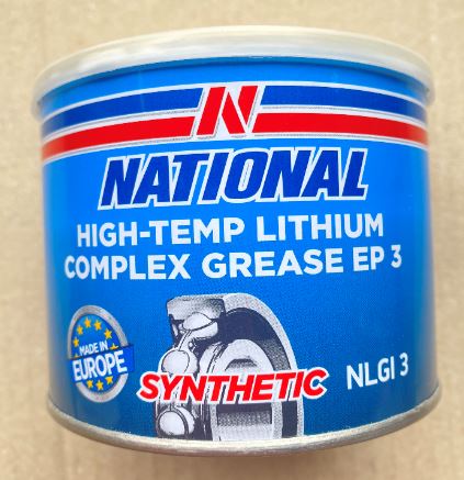 National High Temp Hi Temp Lithium Complex Grease Ep G Made In