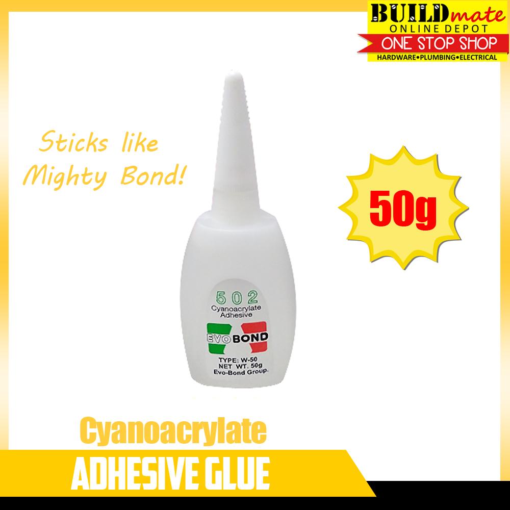 Buildmate Evo Bond Cyanoacrylate Adhesive Glue G Super Glue Adhesive