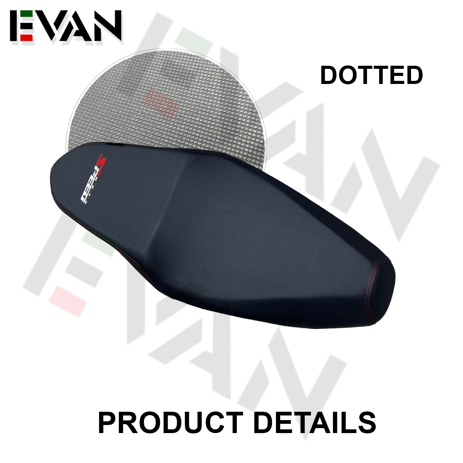 EVAN Flat Seat Carbon Black For Yamaha Aerox V1 2019 Made In