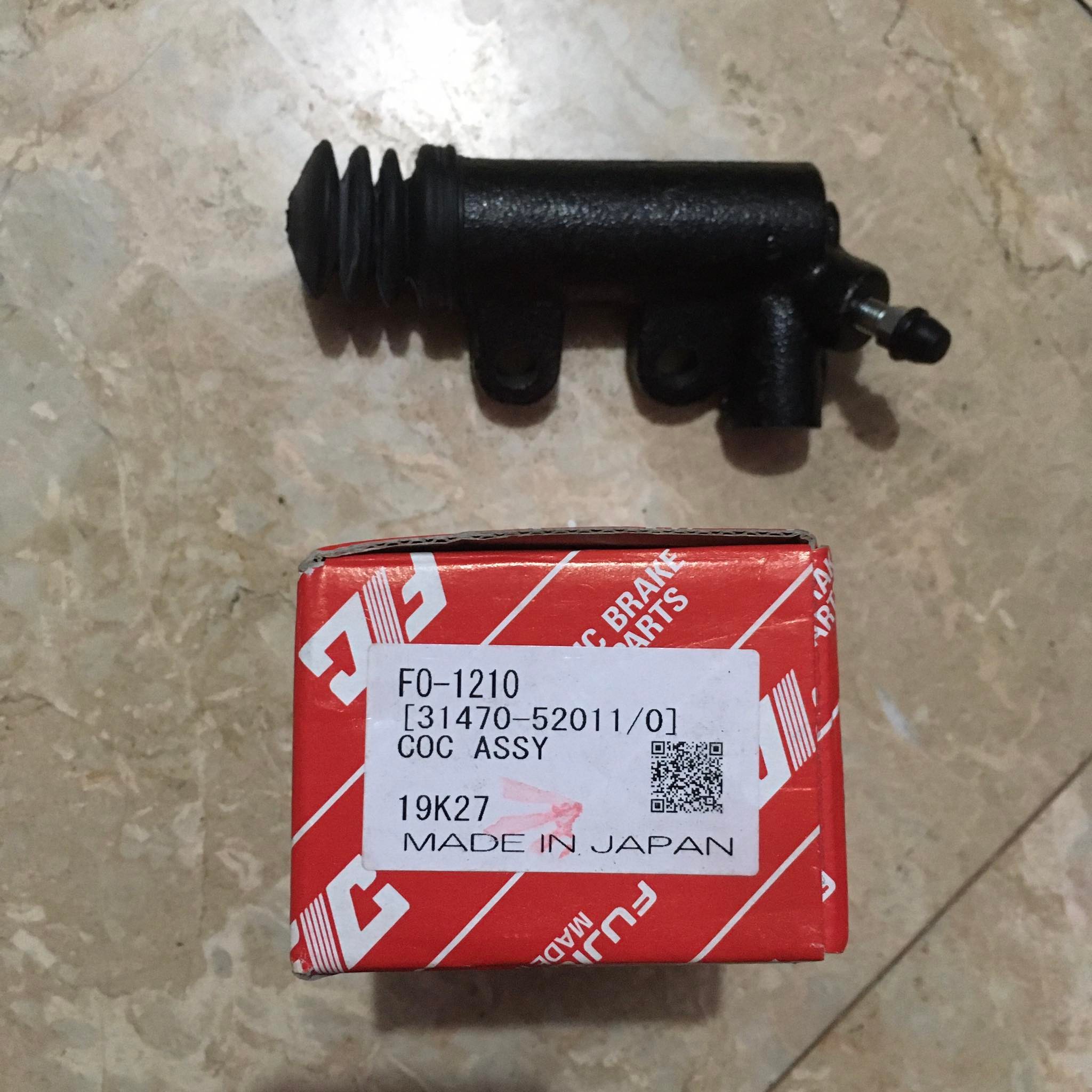 ORIGINAL FIC CLUTCH SLAVE SECONDARY CYLINDER FOR TOYOTA VIOS YARIS 2003