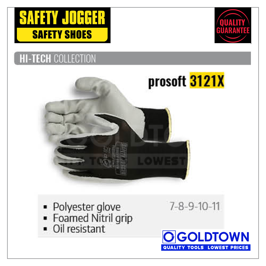 Safety Jogger Gloves Prosoft Lazada PH