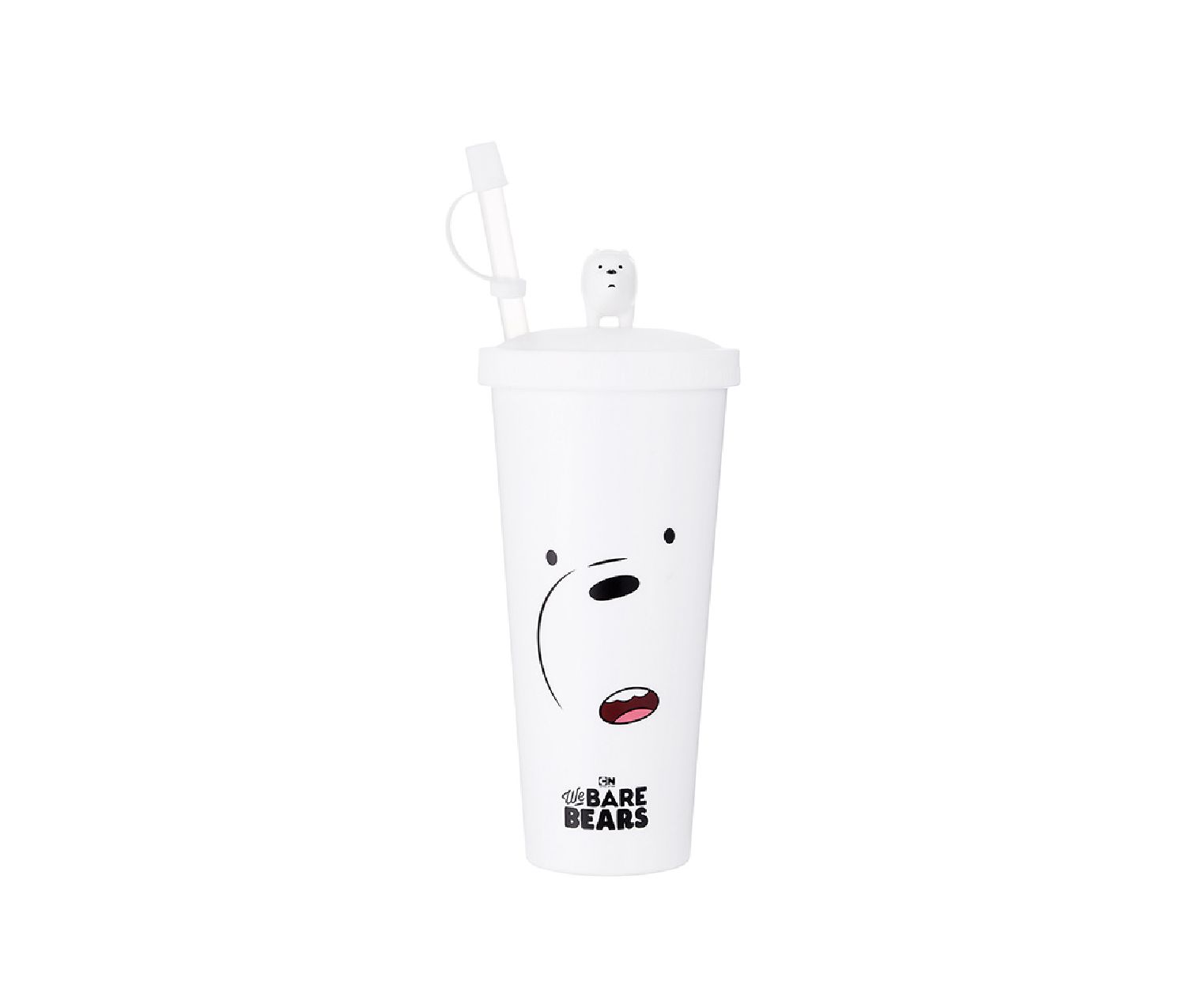 MINISO We Bare Bear Water Bottle Tumbler With Straw Type B Lazada PH