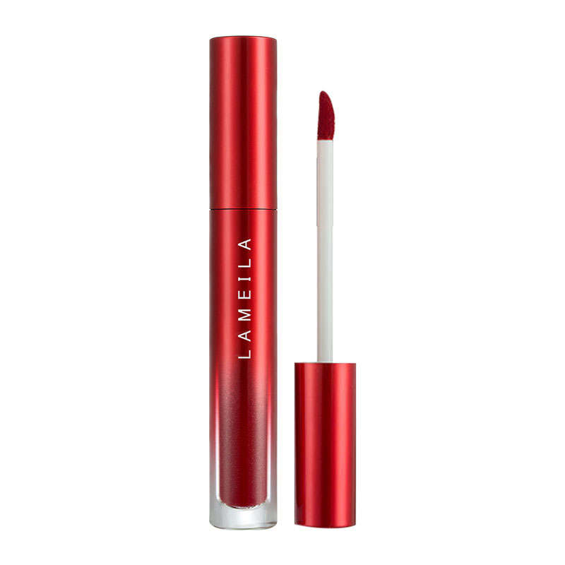 Lameila Liquid Lip Tint Long Lasting Lipstick Matte Lip Gloss