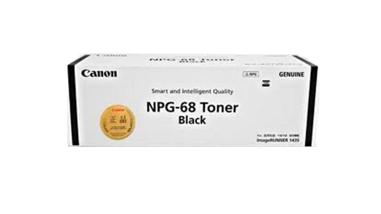 Canon NPG 68 Black Original Toner Cartridge For ImageRunner IR1435