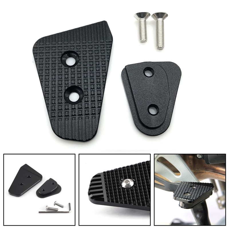 Foot Brake Lever Pedal Enlarge Extension Rear Brake Peg Pad Extender