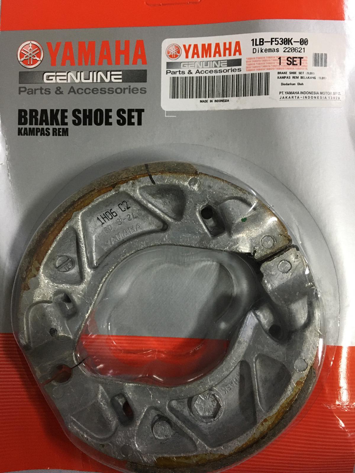 Brake Shoe Mio Rear Rear Lb F K Yamaha Genuine Lazada Ph