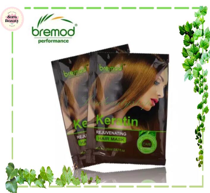 Bremod Keratin Rejuvenating Hair Mask 20ml Lazada PH