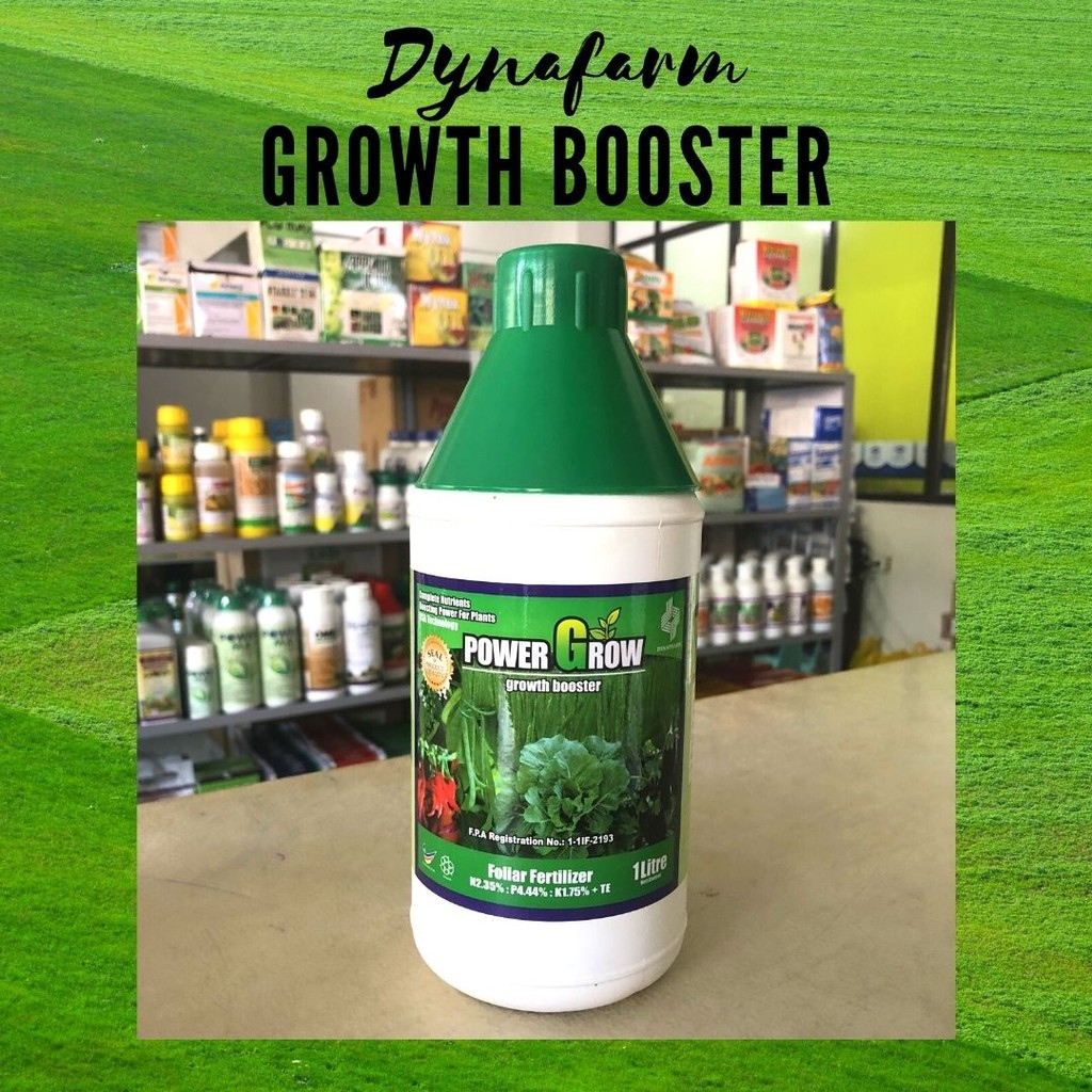 Navigare Dynafarm POWER GROW Foliar Fertilizer Lazada PH