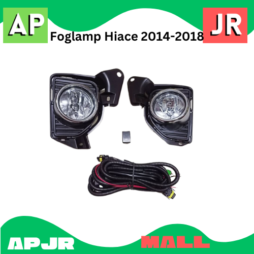 Toyota Hiace GL Commuter Super Grandia 2014 2018 Foglamp Fog Lights