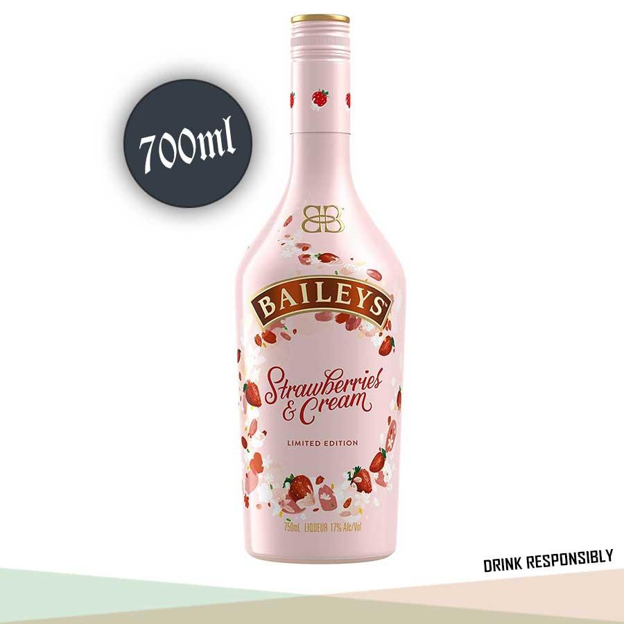 Baileys Strawberry Cream Limited Edition Cl Ml Ireland