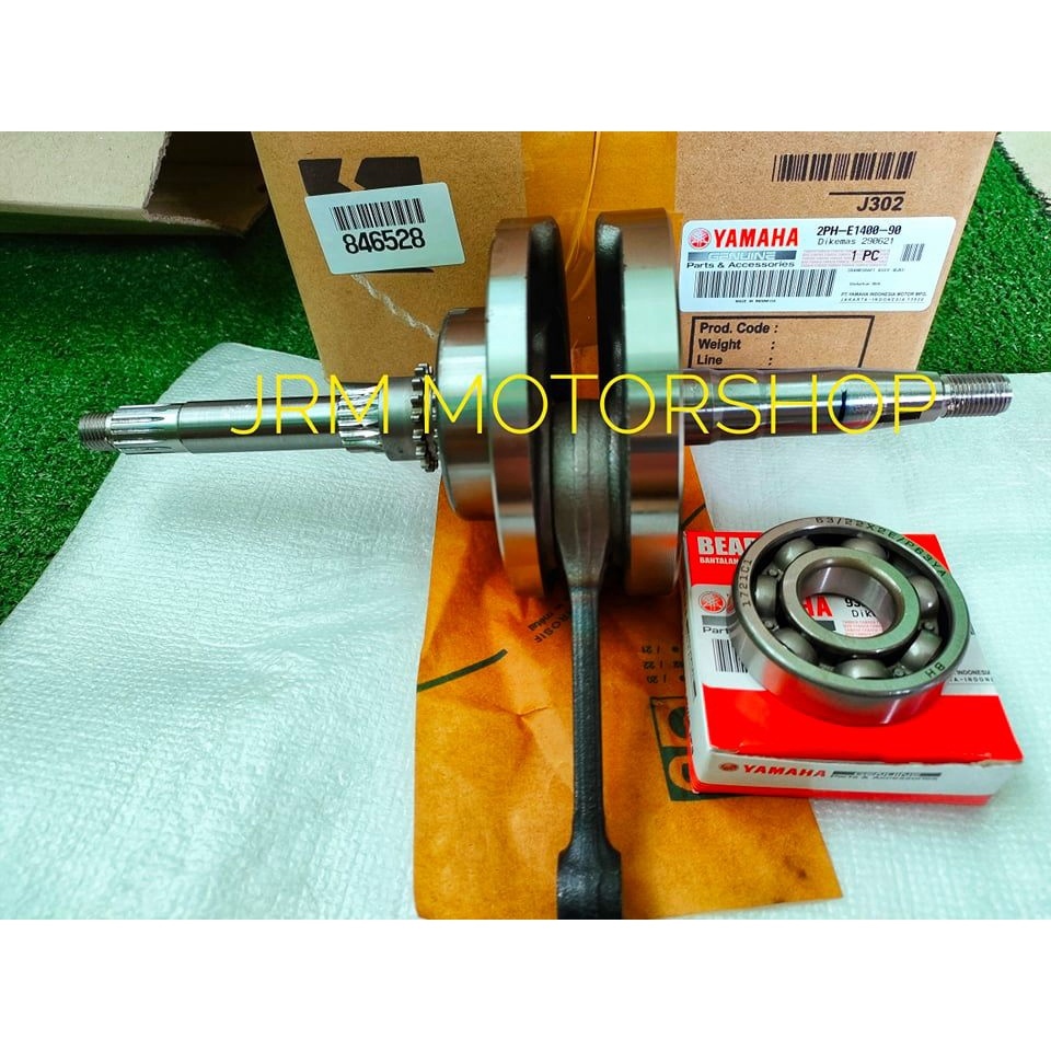 Ph E Segunyal Crankshaft Assy With Bearing Set Mio I S