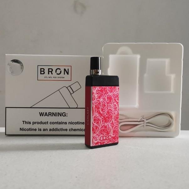 Selling COILART BRON Pod Mod Kit DTL MTL System Legit Lazada PH